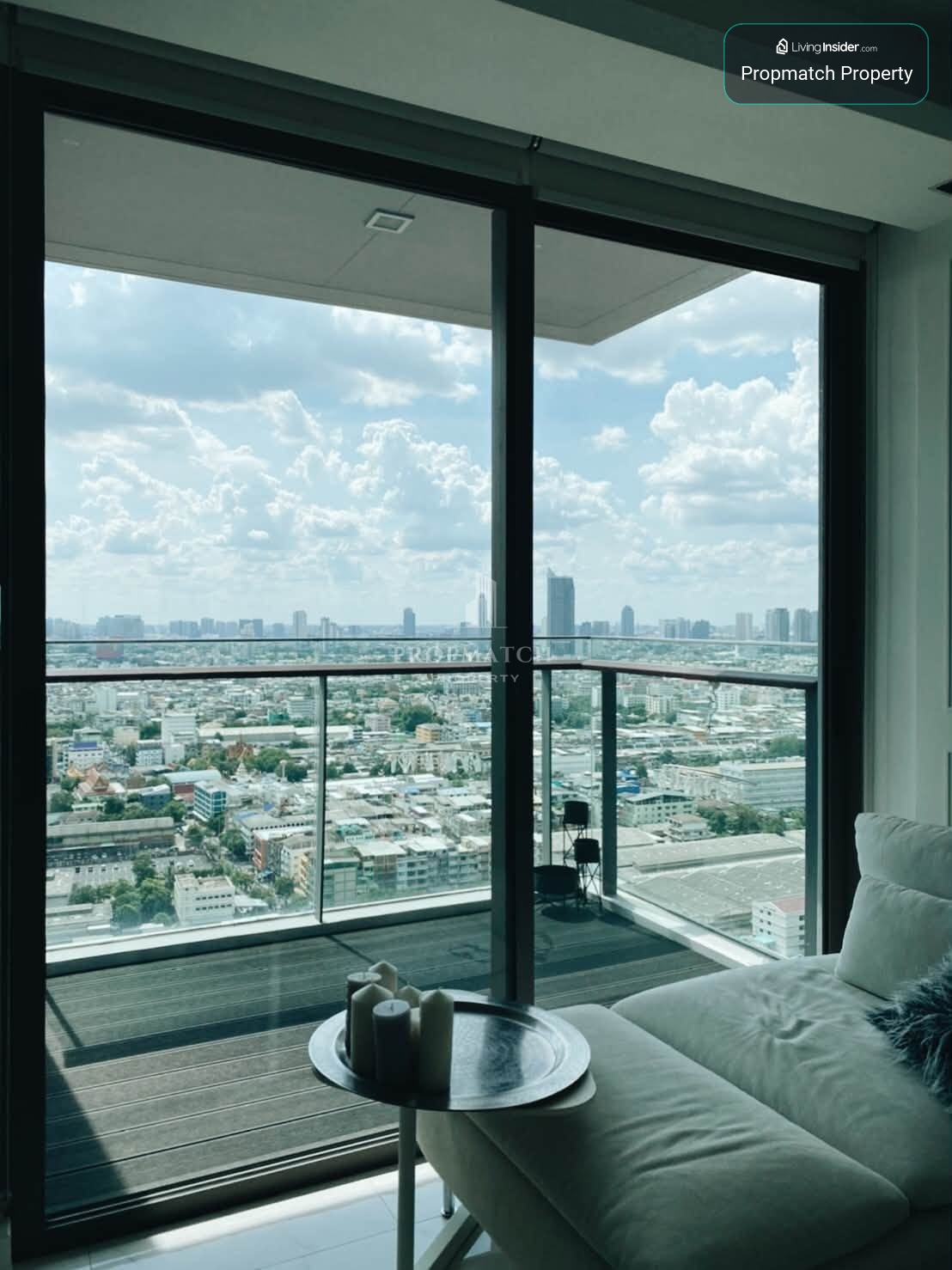✨Flash Deal ✨ Star view rama 3 ( 2Bed 2Bath 80SQM.) พร้อมอยู่ ! เพียง 50,000 บาทต่อเดือน Tel.0981315848@propmatch  – รูปที่ 3