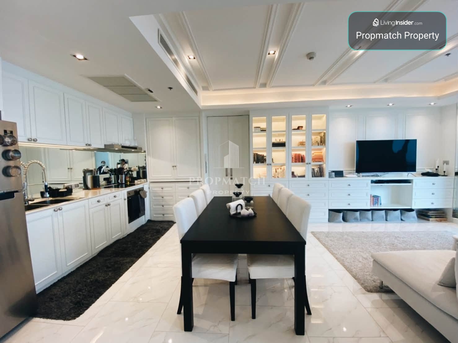 ✨Flash Deal ✨ Star view rama 3 ( 2Bed 2Bath 80SQM.) พร้อมอยู่ ! เพียง 50,000 บาทต่อเดือน Tel.0981315848@propmatch  – รูปที่ 4