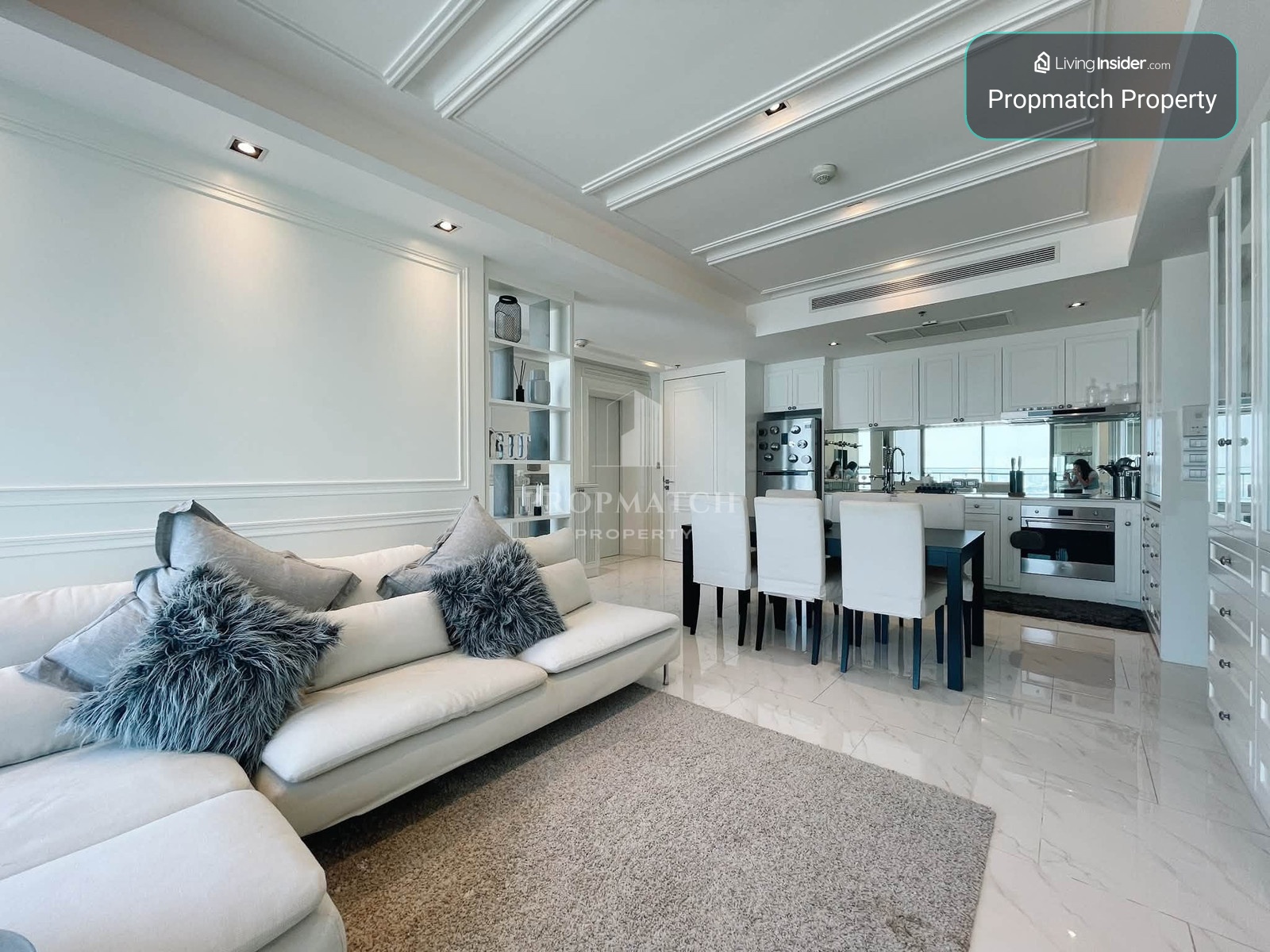 ✨Flash Deal ✨ Star view rama 3 ( 2Bed 2Bath 80SQM.) พร้อมอยู่ ! เพียง 50,000 บาทต่อเดือน Tel.0981315848@propmatch  – รูปที่ 2