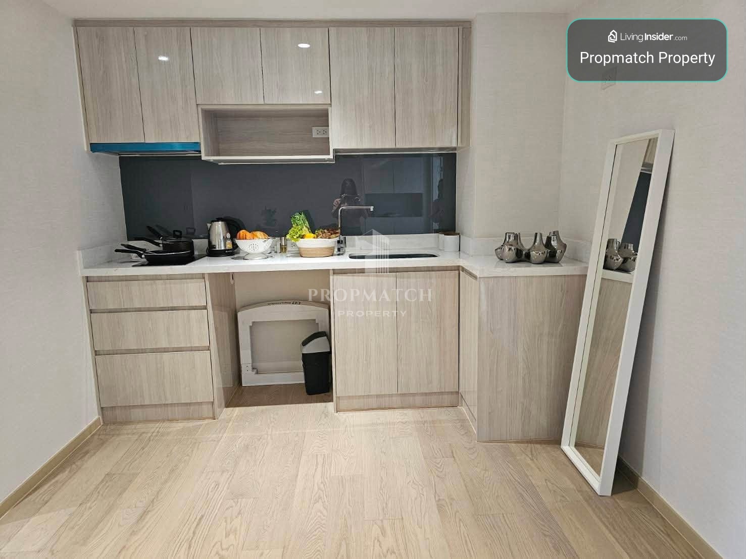 ✨Flash Deal ✨Runesu Thonglor 5 ( 1Bed 1Bath 42SQM.) พร้อมอยู่ ! เพียง 39,000 บาทต่อเดือน Tel.0981315848@propmatch  – รูปที่ 3