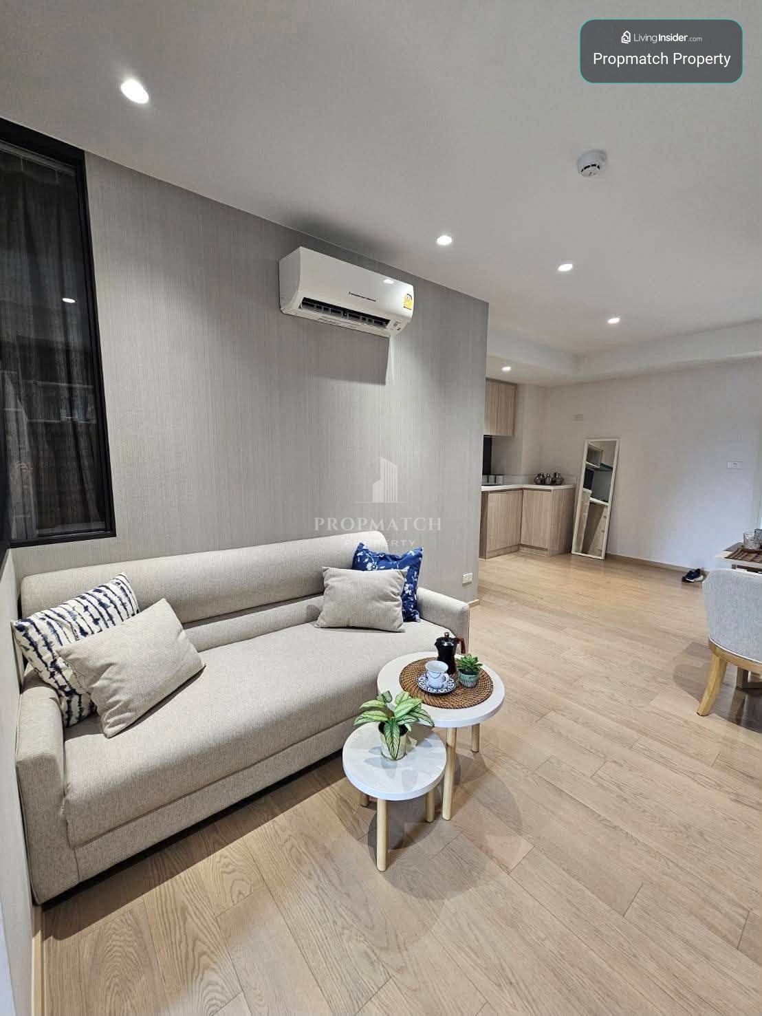 ✨Flash Deal ✨Runesu Thonglor 5 ( 1Bed 1Bath 42SQM.) พร้อมอยู่ ! เพียง 39,000 บาทต่อเดือน Tel.0981315848@propmatch  – รูปที่ 2