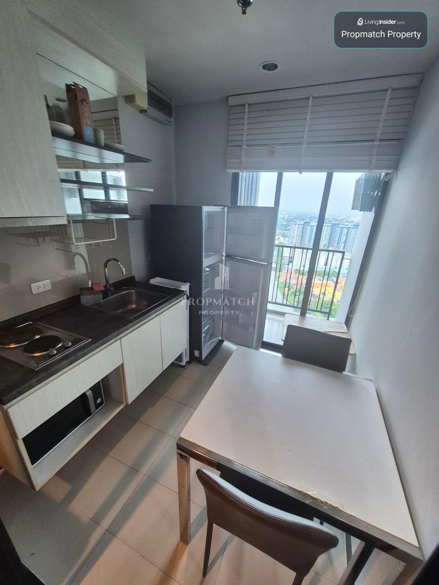 ✨Flash Deal ✨The BASE Park West Sukhumvit 77 ( 1Bed 1Bath 35SQM.) พร้อมอยู่ ! เพียง 16,000 บาทต่อเดือน Tel.0981315848@propmatch  – รูปที่ 3