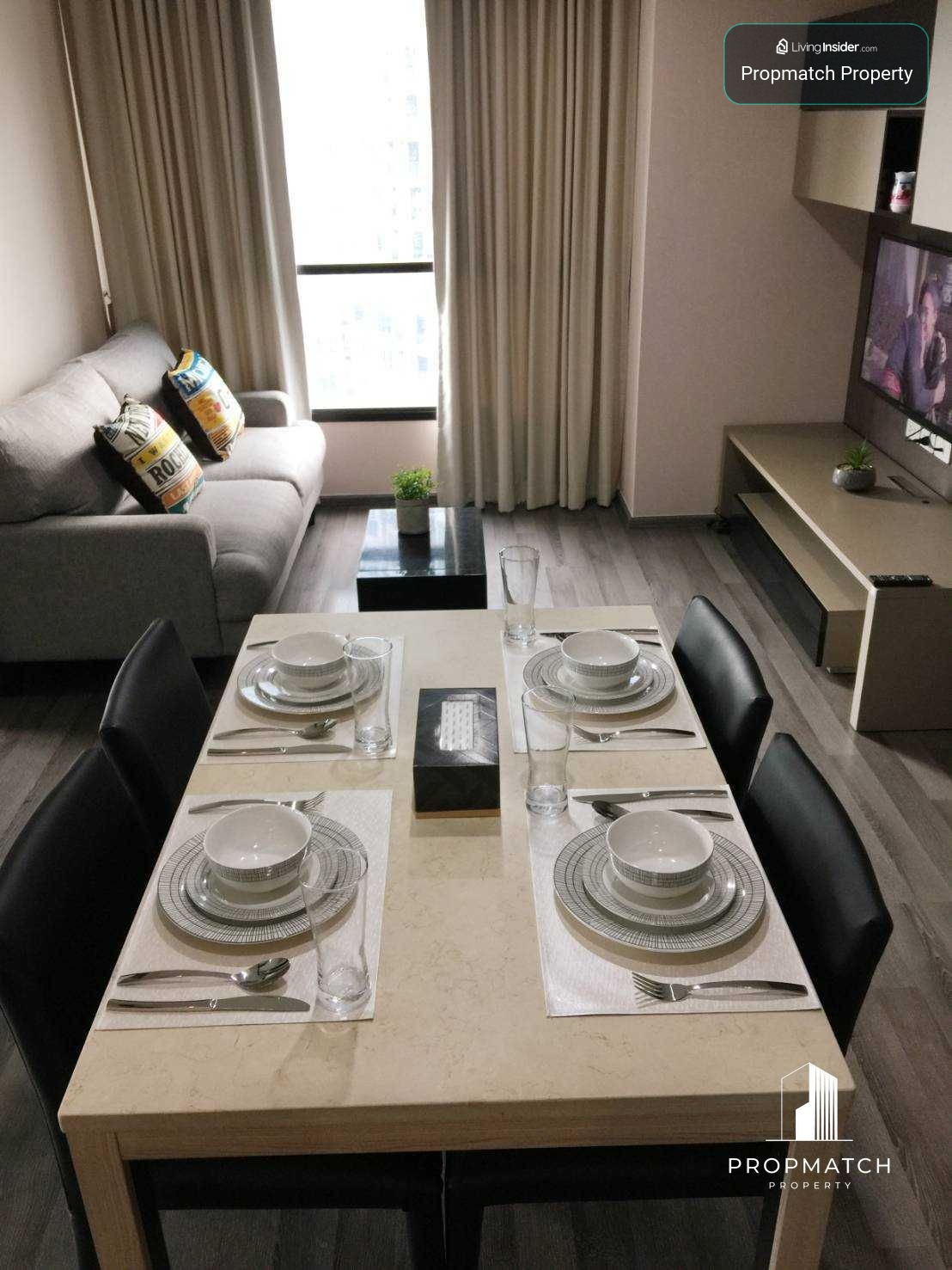 ✨Flash Deal ✨The BASE Park East Sukhumvit 77 ( 2Bed 1Bath 50SQM.) พร้อมอยู่ ! เพียง 30,000 บาทต่อเดือน Tel.0981315848@propmatch  – รูปที่ 2