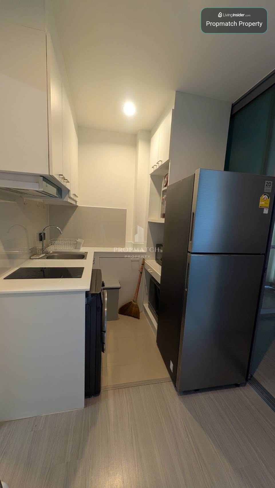 ✨Flash Deal ✨Aspire Sathorn-Ratchaphruek ( 1Bed 1Bath 35SQM.) พร้อมอยู่ ! เพียง 13,000 บาทต่อเดือน Tel.0981315848@propmatch  – รูปที่ 2