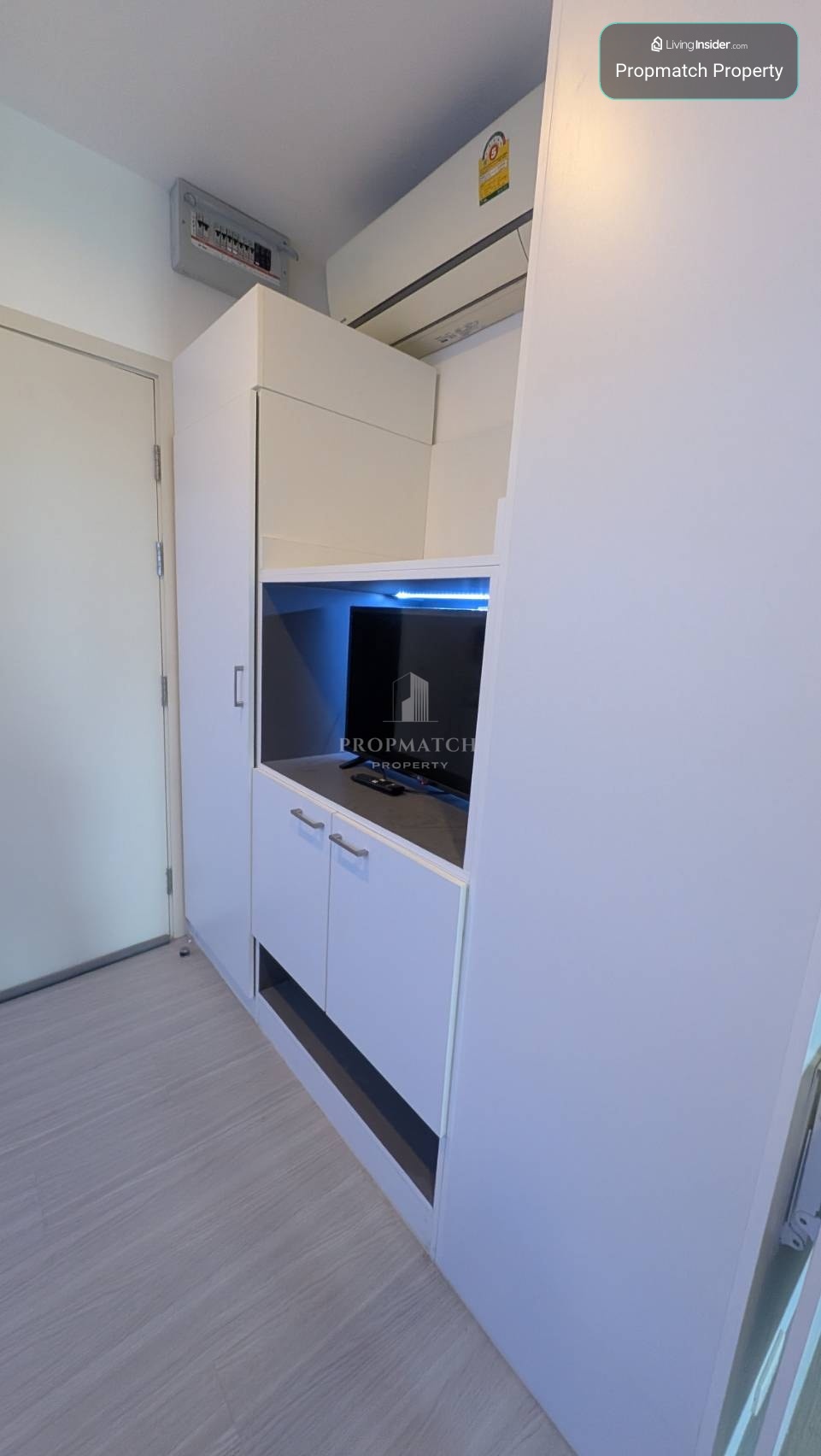 ✨Flash Deal ✨Aspire Sathorn-Ratchaphruek ( 1Bed 1Bath 35SQM.) พร้อมอยู่ ! เพียง 13,000 บาทต่อเดือน Tel.0981315848@propmatch  – รูปที่ 3