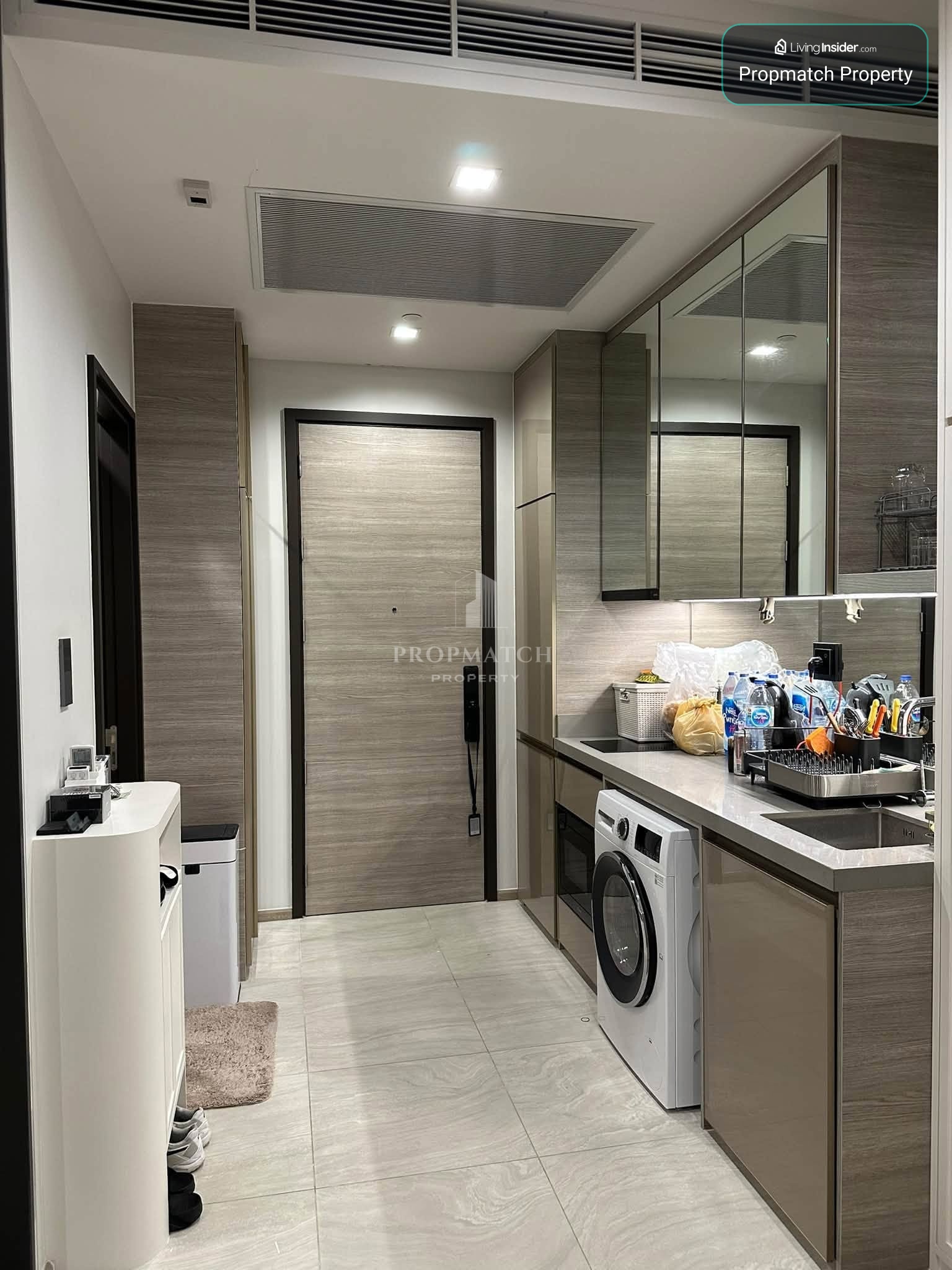 ✨Flash Deal ✨The Crest Park Residences ( 1Bed 1Bath 31SQM.) พร้อมอยู่ ! เพียง 28,000 บาทต่อเดือน Tel.0981315848@propmatch  – รูปที่ 2