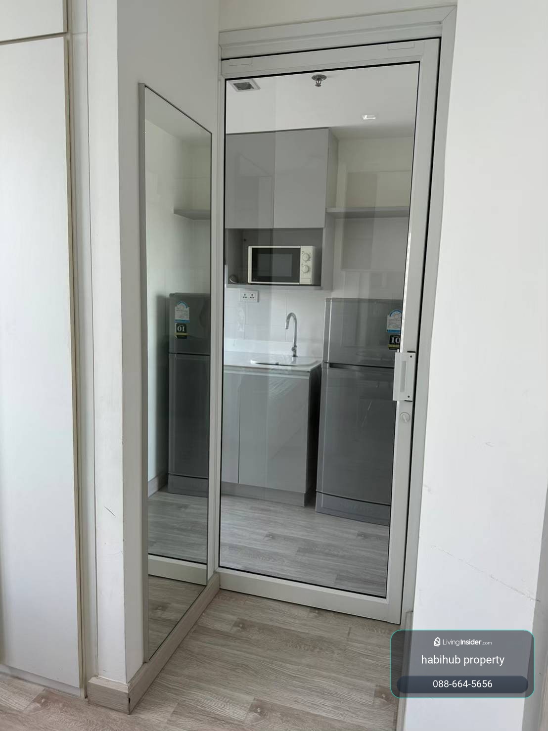 🏠✨ ไอดีโอ โมบิ สาทร (Ideo Mobi Sathorn) | เช่าคอนโดห้อง Studio (HBH-TB-368) – รูปที่ 4