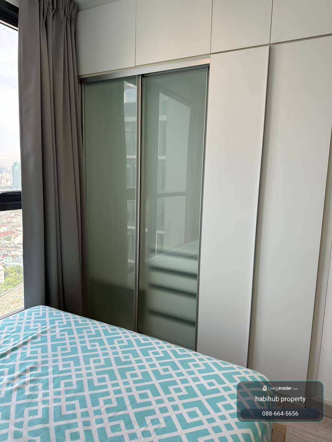 🏠✨ ไอดีโอ โมบิ สาทร (Ideo Mobi Sathorn) | เช่าคอนโดห้อง Studio (HBH-TB-368) – รูปที่ 3