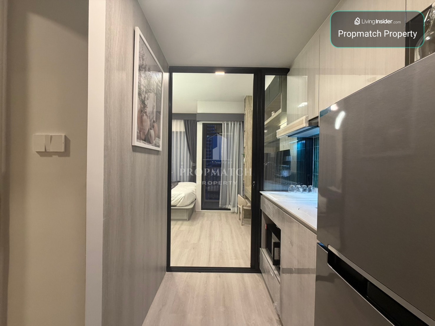 ✨Flash Deal ✨ COBE Ratchada-Rama 9 ( 1Bed 1Bath 23.73SQM.) พร้อมอยู่ ! เพียง 16,000 บาทต่อเดือน Tel.0981315848@propmatch  – รูปที่ 2
