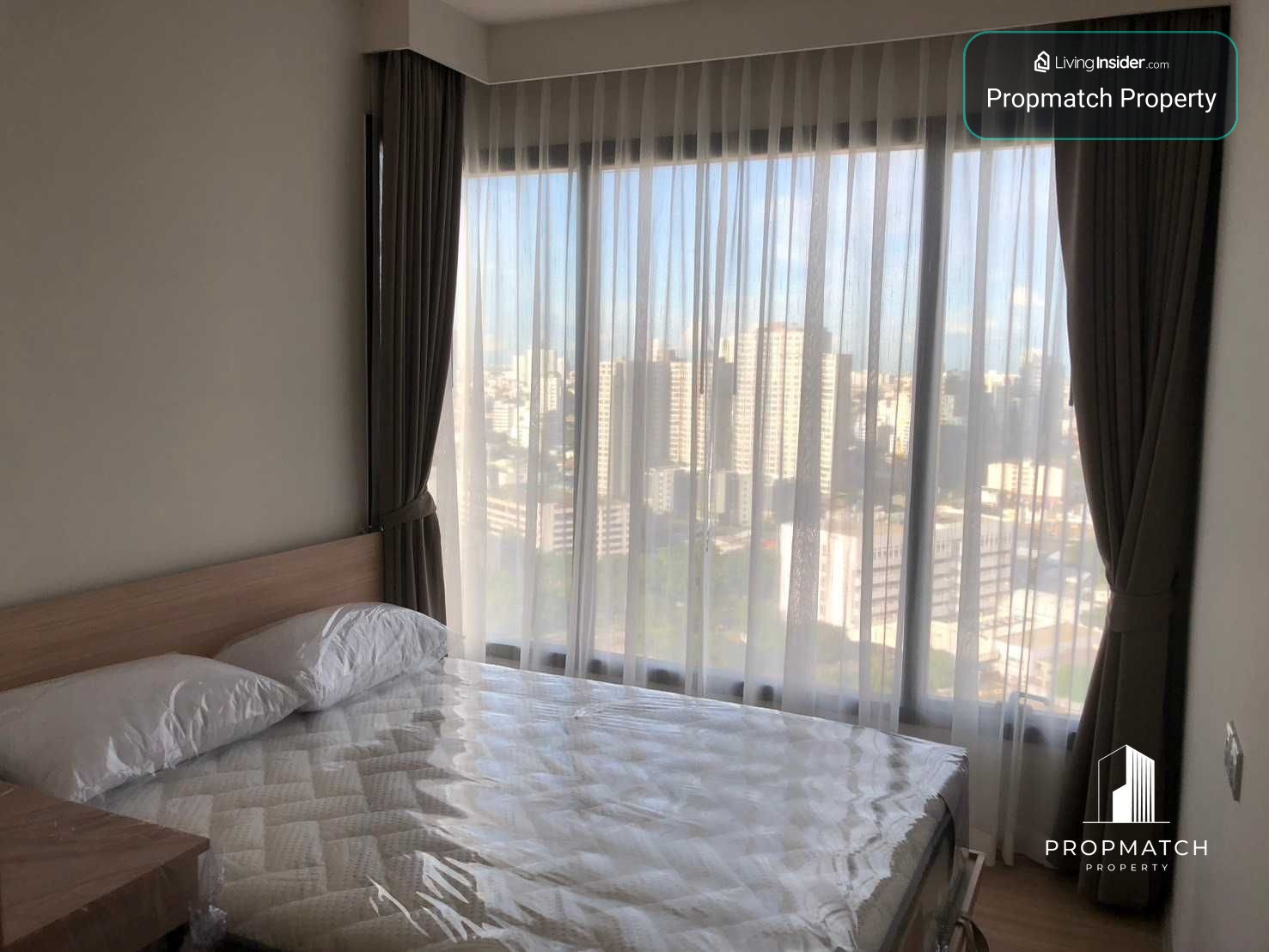 ✨Flash Deal ✨M Jatujak ( 2Bed 2Bath 55.9SQM.) พร้อมอยู่ ! เพียง 28,000 บาทต่อเดือน Tel.0981315848@propmatch  – รูปที่ 4