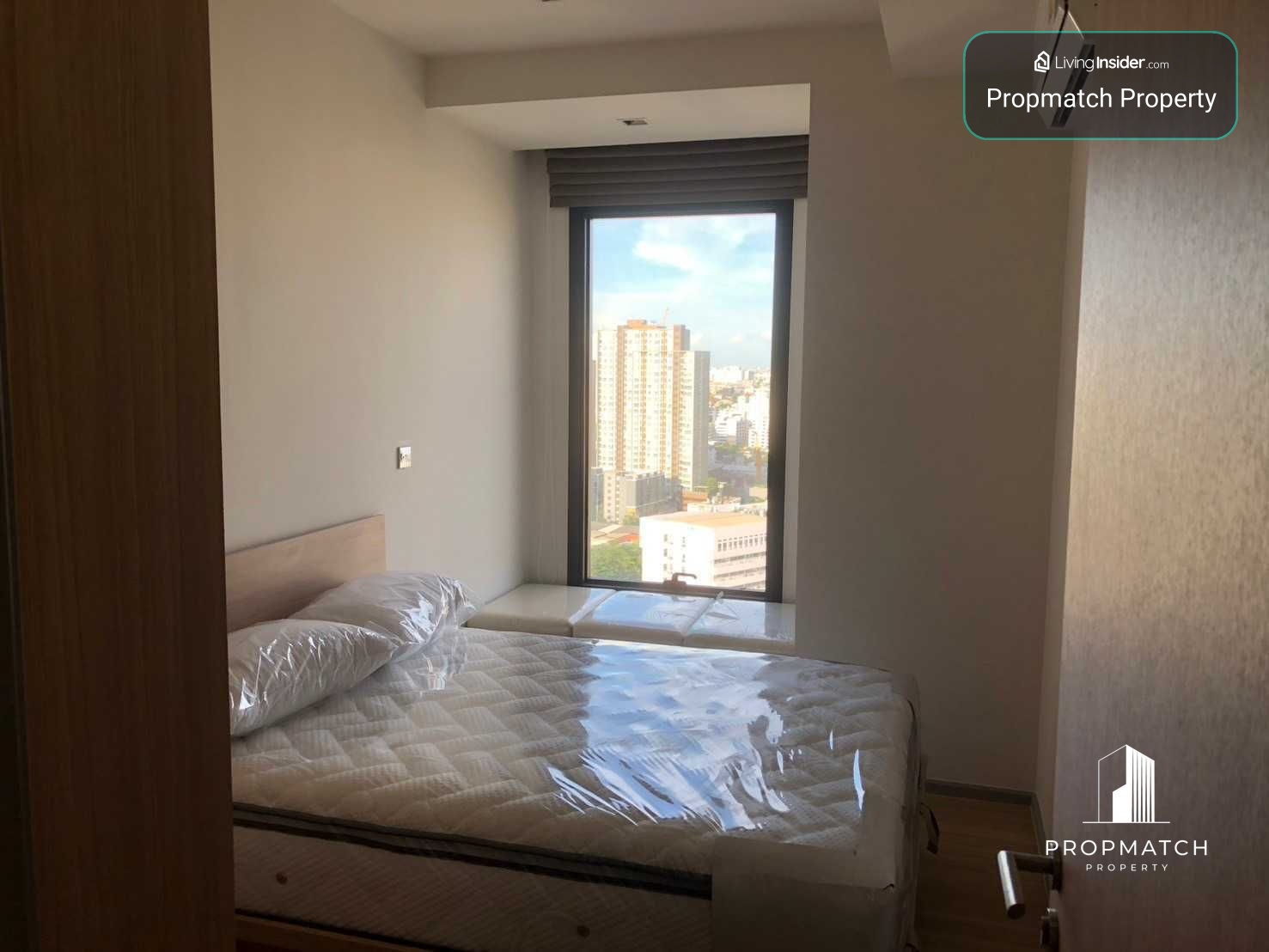 ✨Flash Deal ✨M Jatujak ( 2Bed 2Bath 55.9SQM.) พร้อมอยู่ ! เพียง 28,000 บาทต่อเดือน Tel.0981315848@propmatch  – รูปที่ 3