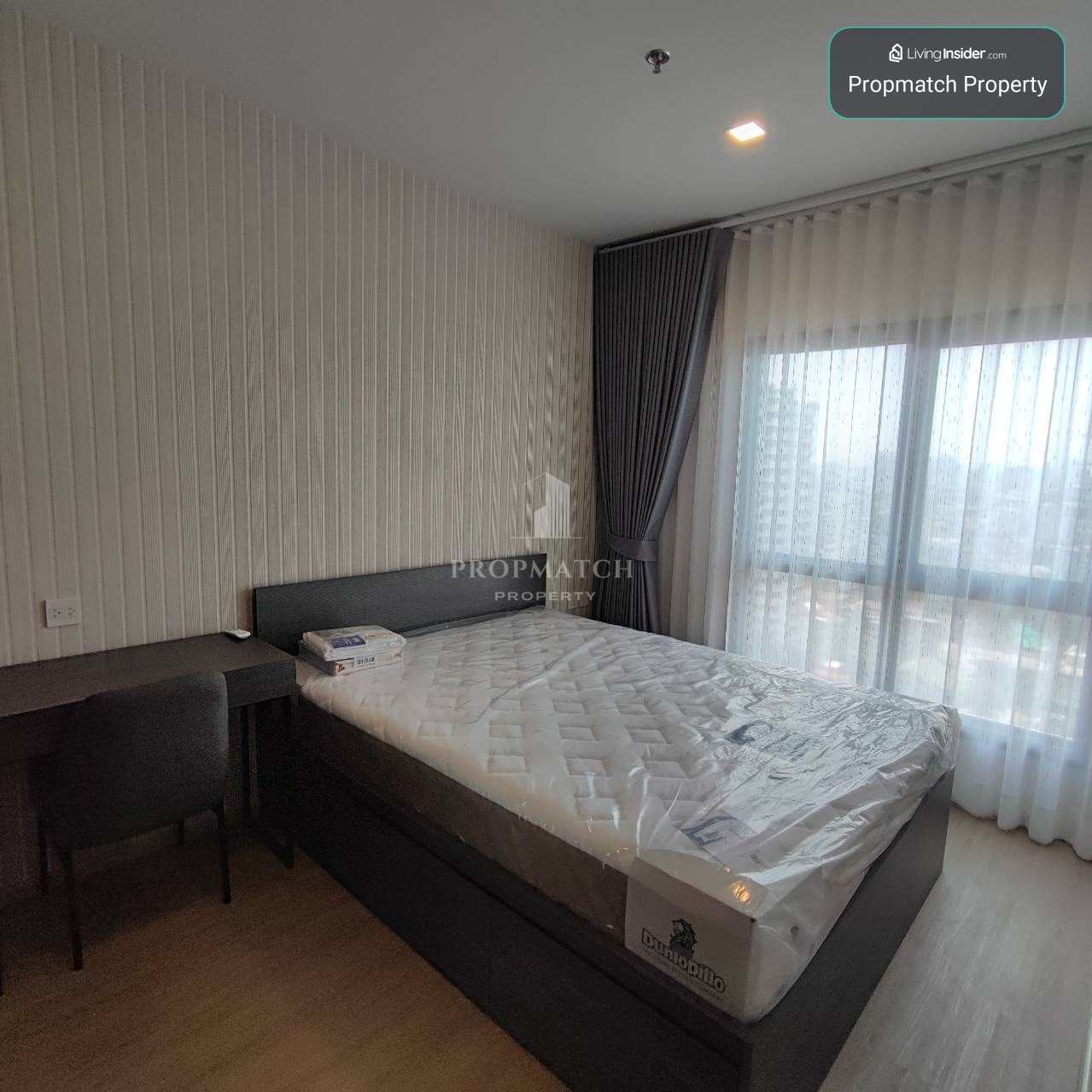 ✨Flash Deal ✨Metris District Ladprao ( 1Bed 1Bath 30.9SQM.) พร้อมอยู่ ! เพียง 22,000 บาทต่อเดือน Tel.0981315848@propmatch  – รูปที่ 3