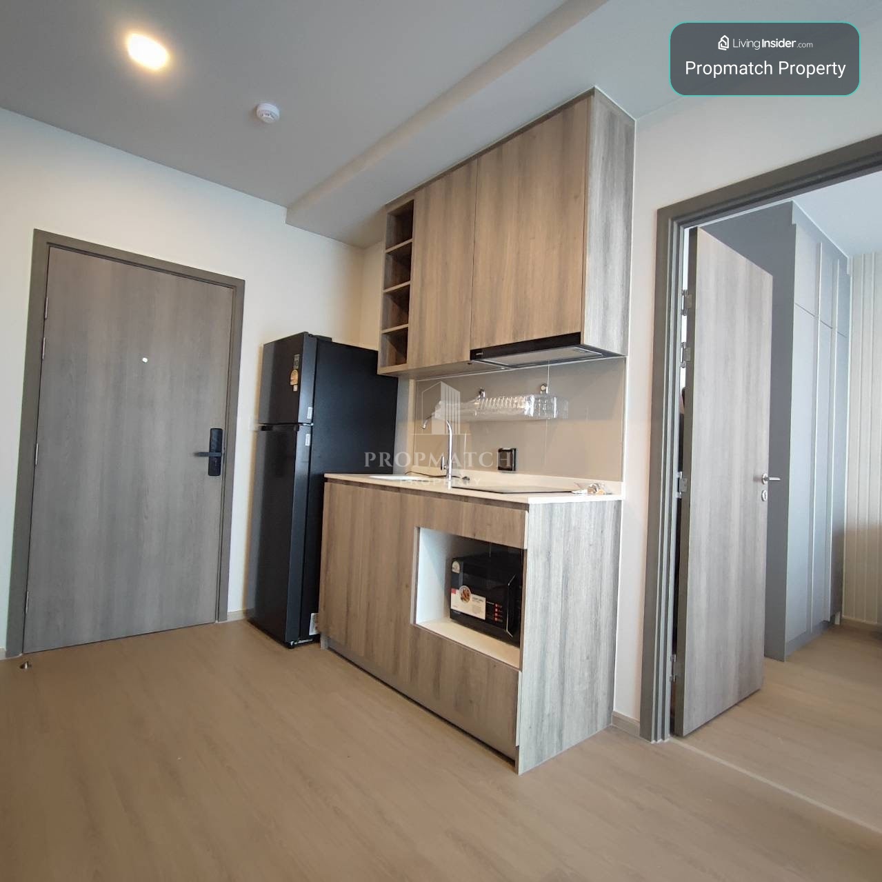 ✨Flash Deal ✨Metris District Ladprao ( 1Bed 1Bath 30.9SQM.) พร้อมอยู่ ! เพียง 22,000 บาทต่อเดือน Tel.0981315848@propmatch  – รูปที่ 2
