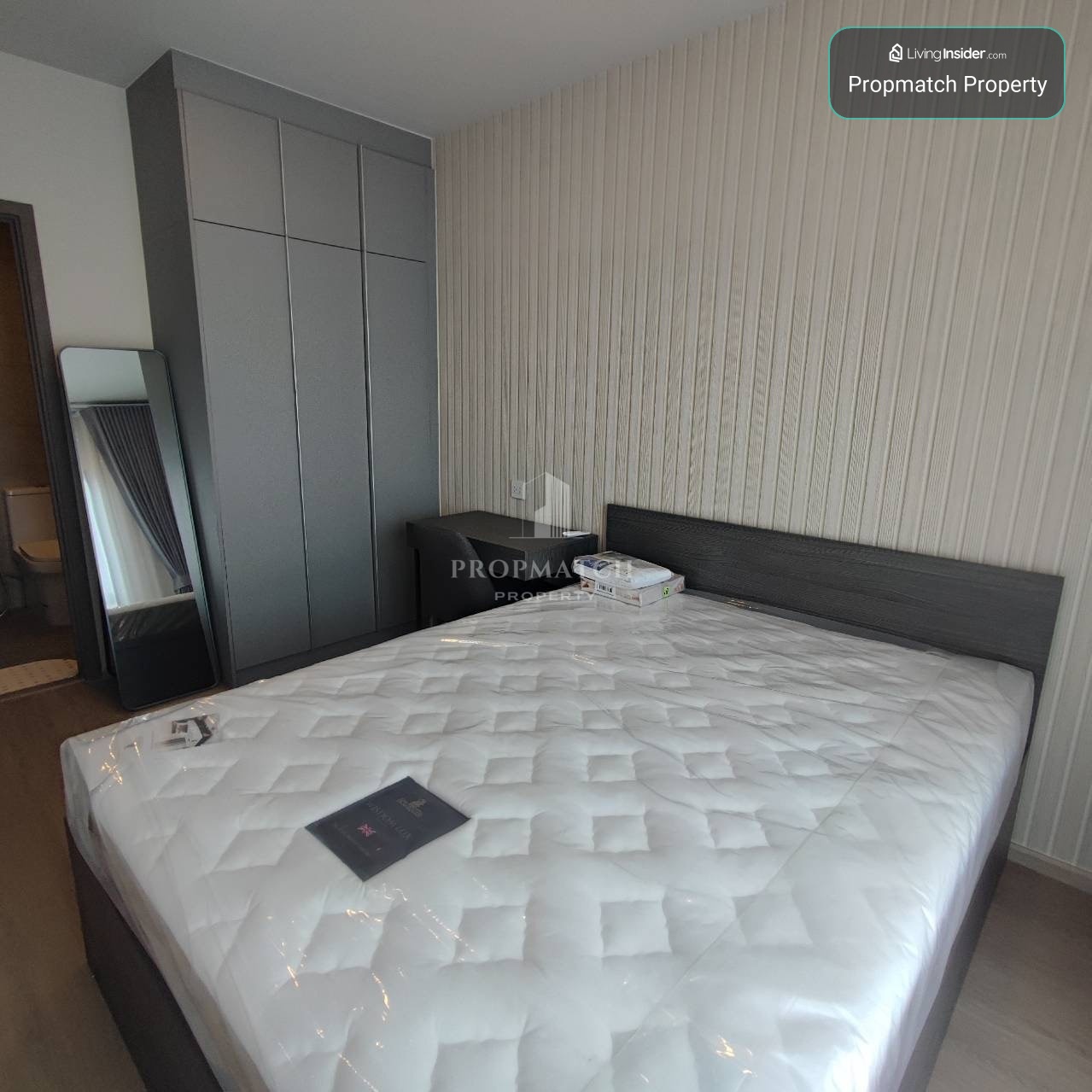 ✨Flash Deal ✨Metris District Ladprao ( 1Bed 1Bath 30.9SQM.) พร้อมอยู่ ! เพียง 22,000 บาทต่อเดือน Tel.0981315848@propmatch  – รูปที่ 4