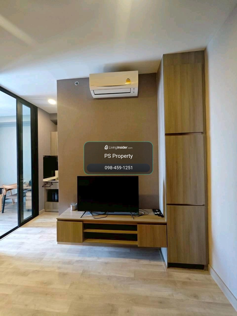 ให้เช่า 🔥 Knightsbridge Prime Onnut 🔥 ใกล้ BTS อ่อนนุช เฟอร์นิเจอร์ และ เครื่องใช้ไฟฟ้าครบ  – รูปที่ 3