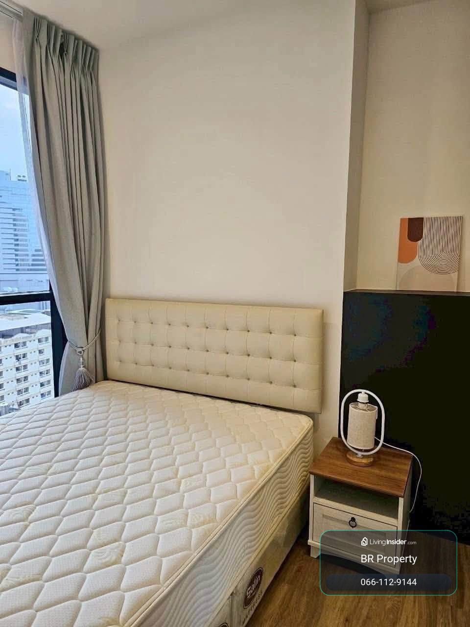 ⭐️🍓The Stage Mindscape Ratchada-Huai Khwang🍓⭐️ 1 BEDROOM + 1 BATHROOMS | 32.87 SQ.M.  – รูปที่ 3