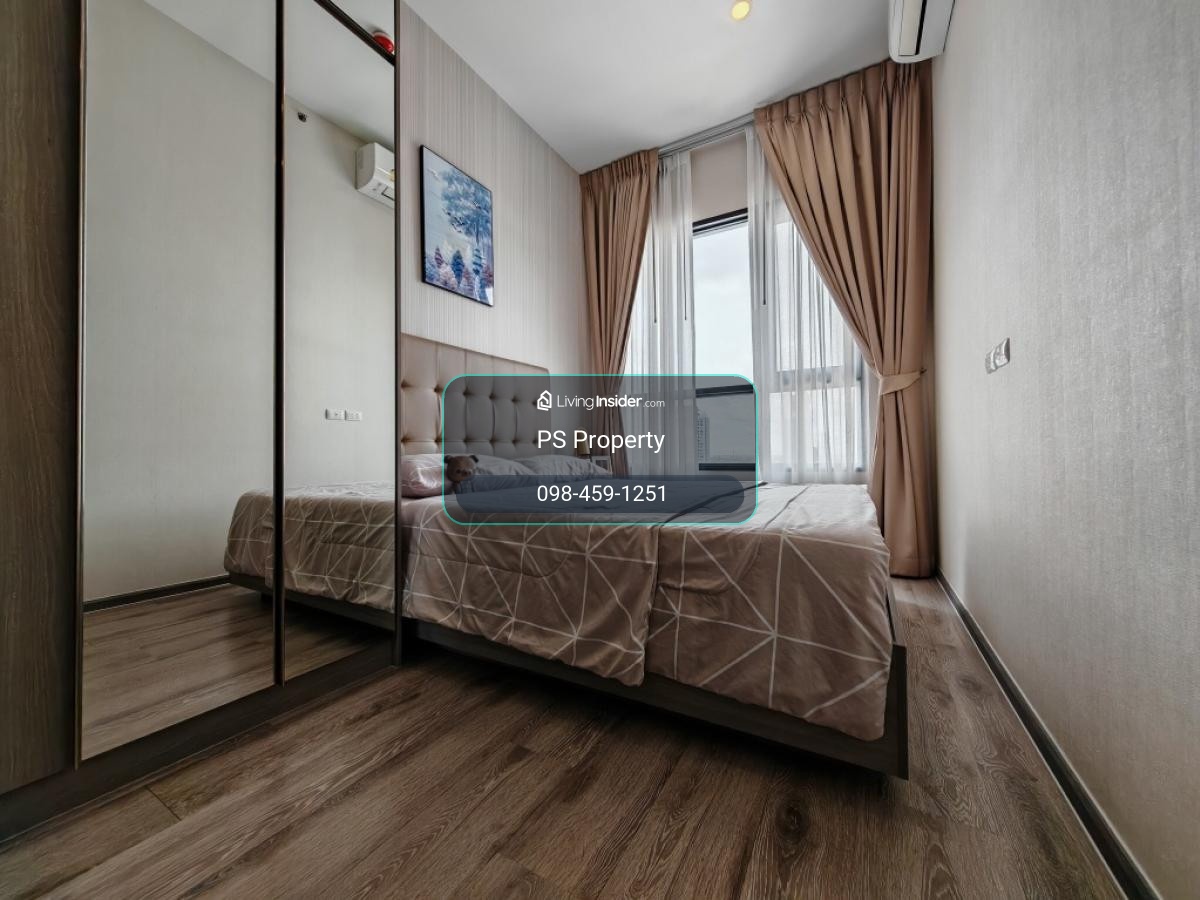 ให้เช่า 📍 Knightsbridge Prime Onnut 📍 เฟอร์นิเจอร์ และ เครื่องใช้ไฟฟ้าครบ ใกล้ BTS อ่อนนุช – รูปที่ 3