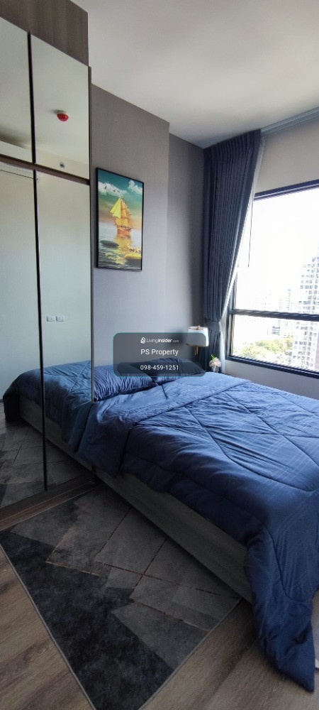 ให้เช่า 🔥 Knightsbridge Prime Onnut 🔥 ใกล้ BTS อ่อนนุช เฟอร์นิเจอร์ และ เครื่องใช้ไฟฟ้าครบ  – รูปที่ 2