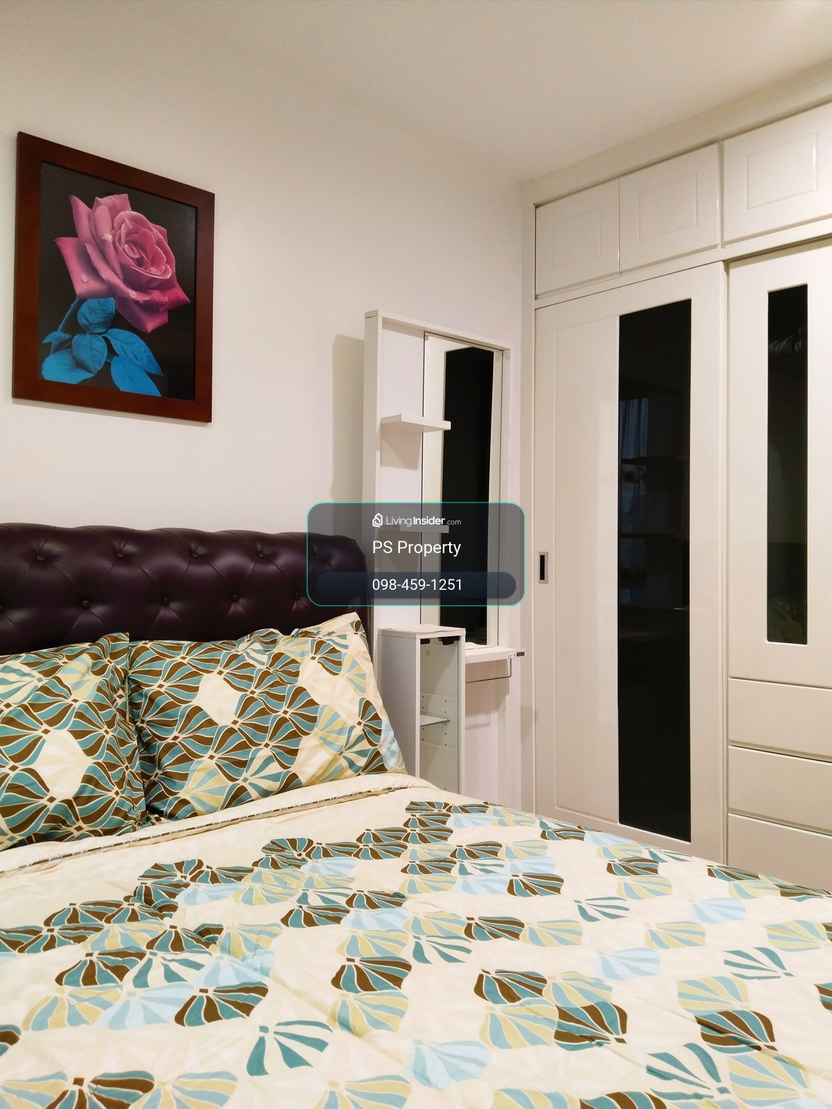 ให้เช่า 📍 The Base Sukhumvit 77 📍 เฟอร์นิเจอร์ และ เครื่องใช้ไฟฟ้าครบ ใกล้ BTS อ่อนนุช  – รูปที่ 3