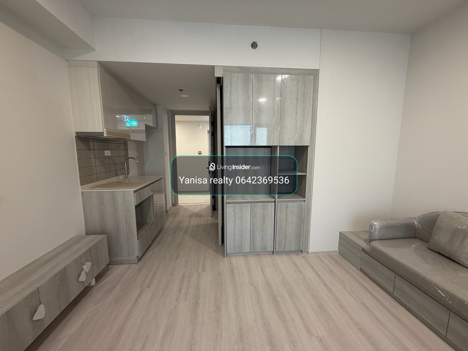 Fully furnished + free common fees for 2 years. Condo ready to move in, near MRT COBE Cultural Center, Ratchada-Rama 9. – รูปที่ 2