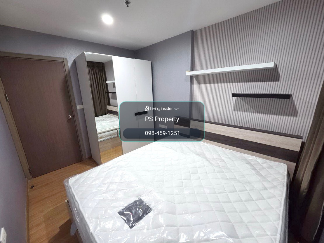 ให้เช่า ✨ The Base Sukhumvit 77 ✨ เฟอร์นิเจอร์ และ เครื่องใช้ไฟฟ้าครบ ใกล้ BTS อ่อนนุช – รูปที่ 2