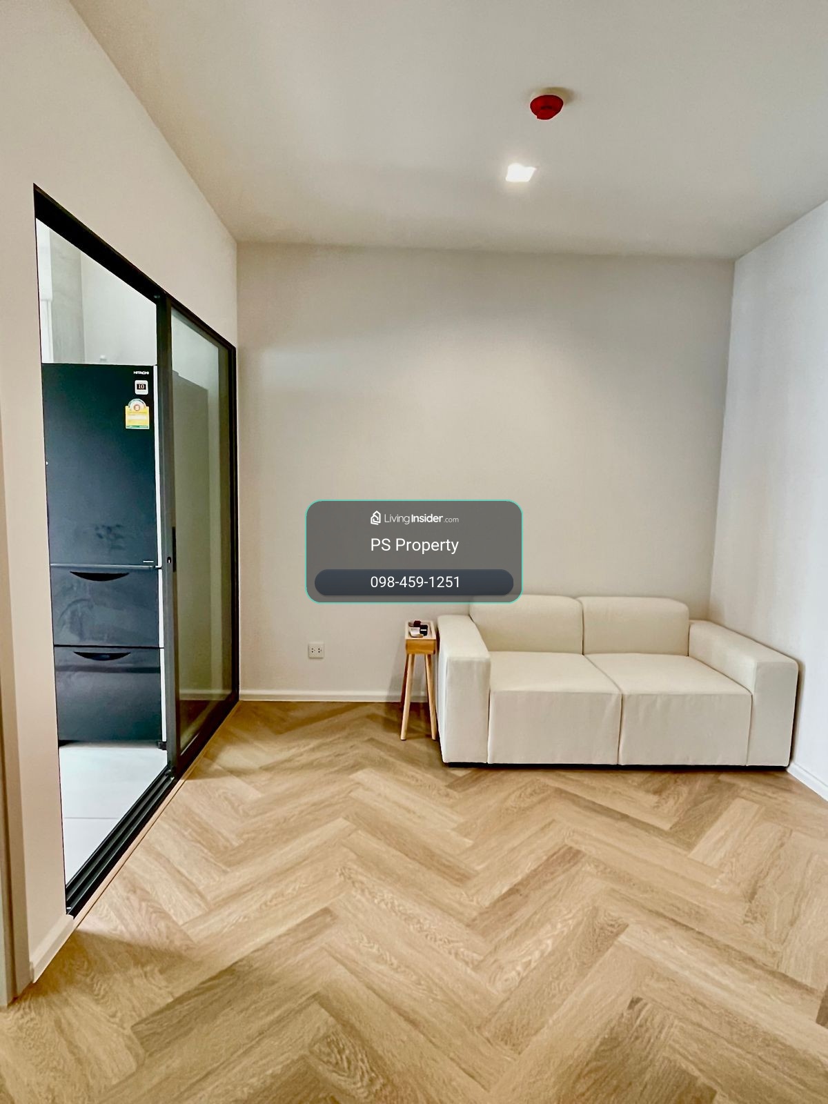ให้เช่า 🔥 Life Sukhumvit 48 🔥 ใกล้ BTS พระโขนง เฟอร์นิเจอร์ และ เครื่องใช้ไฟฟ้าครบ  – รูปที่ 4