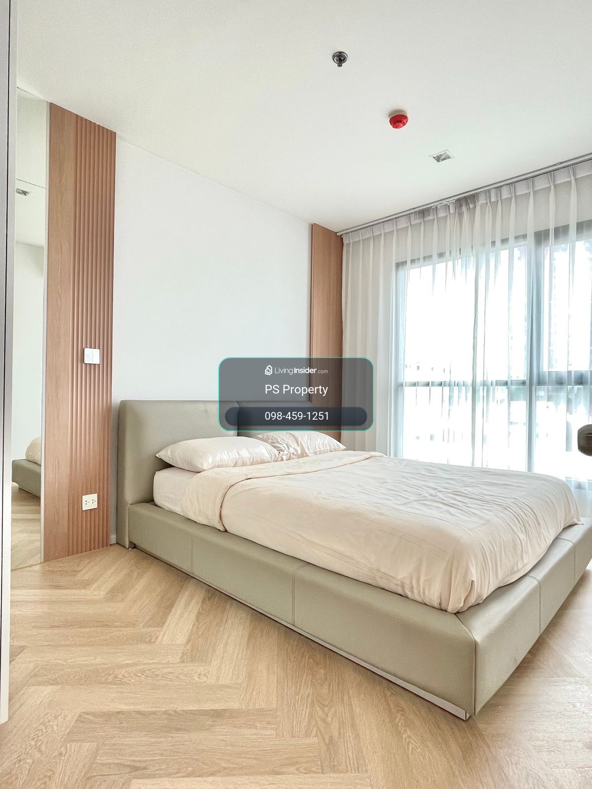 ให้เช่า 🔥 Life Sukhumvit 48 🔥 ใกล้ BTS พระโขนง เฟอร์นิเจอร์ และ เครื่องใช้ไฟฟ้าครบ  – รูปที่ 2