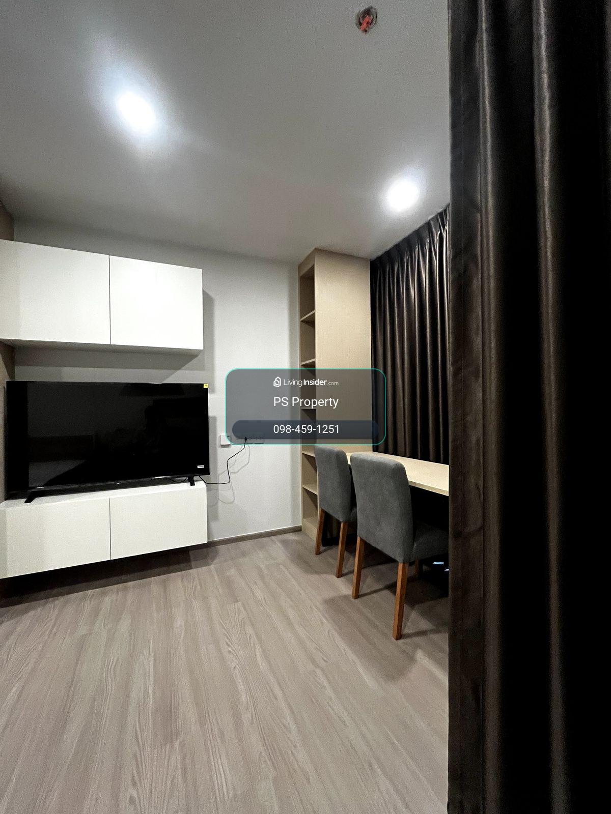 ให้เช่า 📍 Aspire Sukhumvit - Rama 4 📍 ใกล้ BTS พระโขนง เฟอร์นิเจอร์ และ เครื่องใช้ไฟฟ้าครบ  – รูปที่ 4