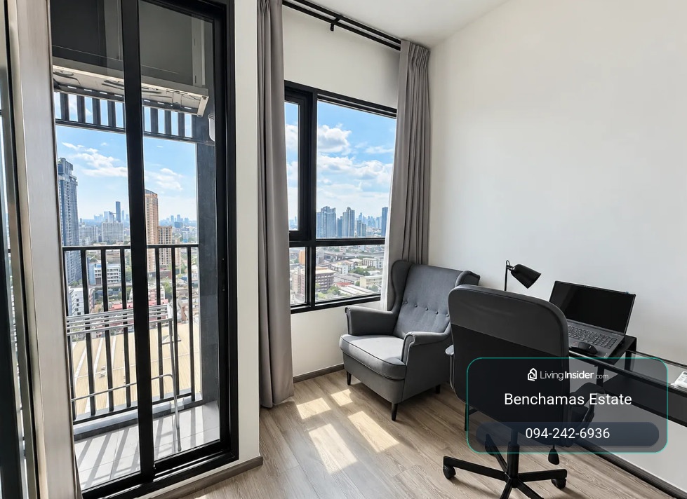 🔥ขายคอนโด ไนท์บริดจ์ ไพร์ม อ่อนนุช | KnightsBridge Prime Onnut | ใกล้ BTS อ่อนนุช – รูปที่ 3