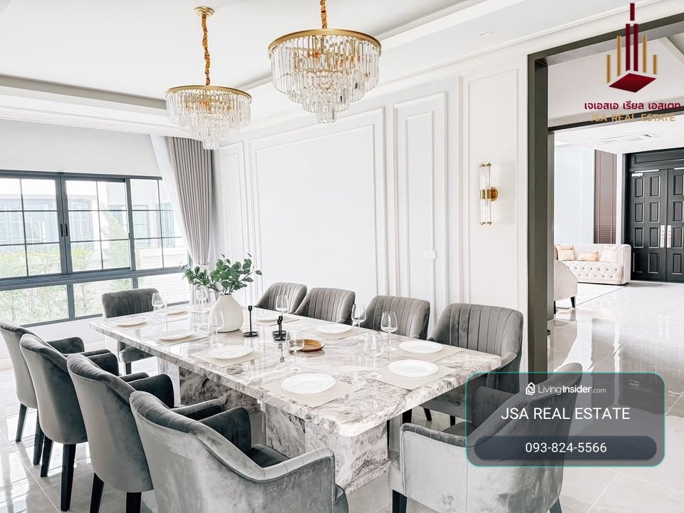 ✨ For Rent:  The City Bangna 2✨ 💰 Only 260,000 THB/month  – รูปที่ 4