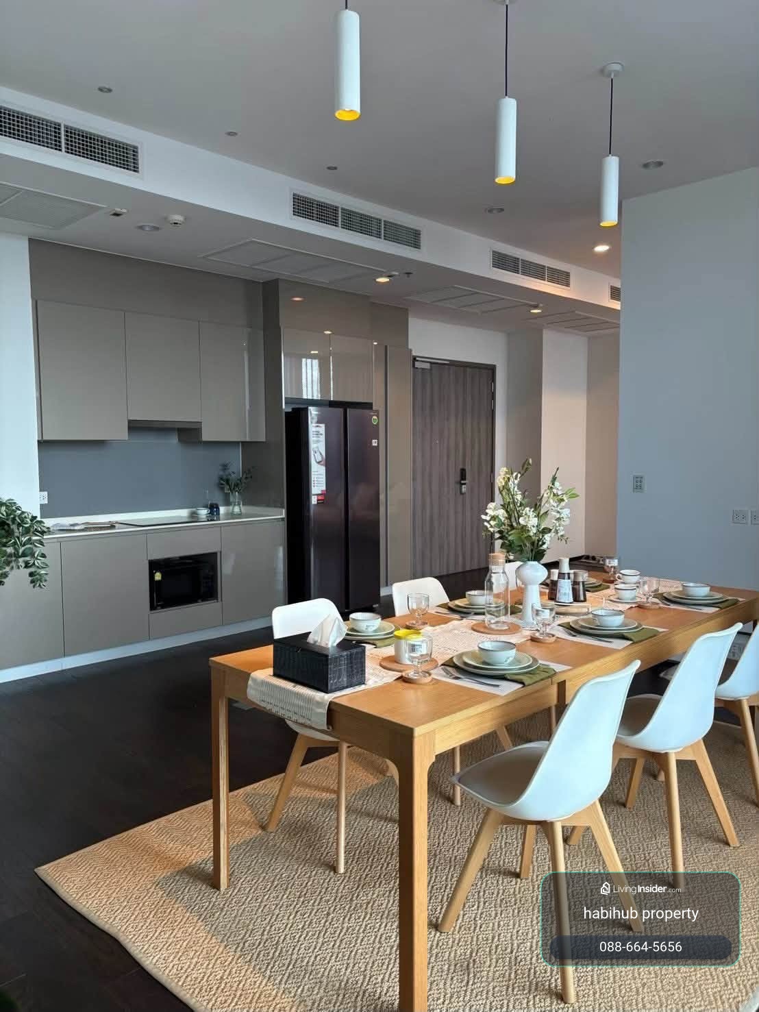 🏠✨ Whizdom Essence | Condo for rent Penthouse 4 bedrooms (HBH-RP-306) – รูปที่ 4