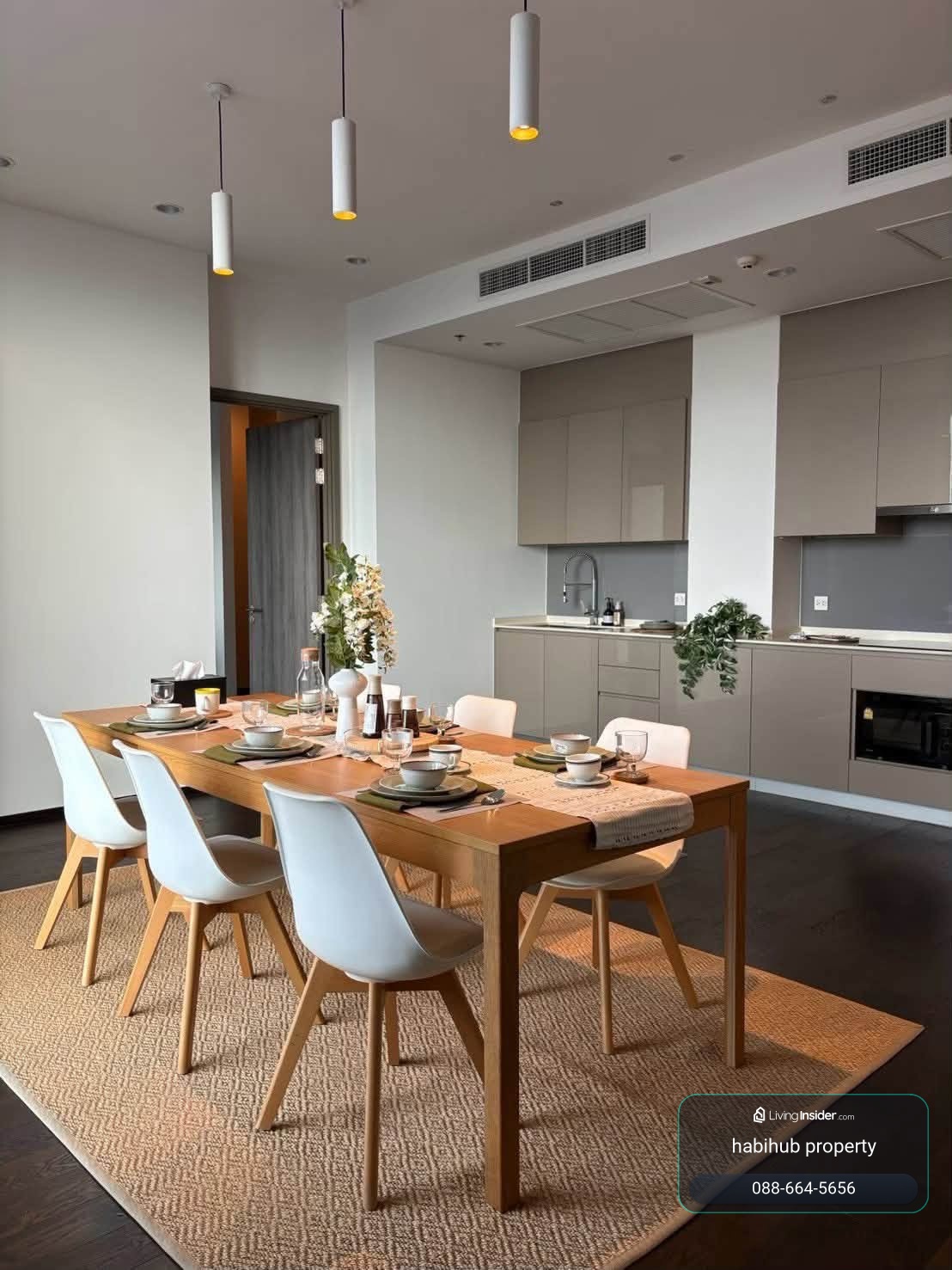 🏠✨ Whizdom Essence | Condo for rent Penthouse 4 bedrooms (HBH-RP-306) – รูปที่ 3
