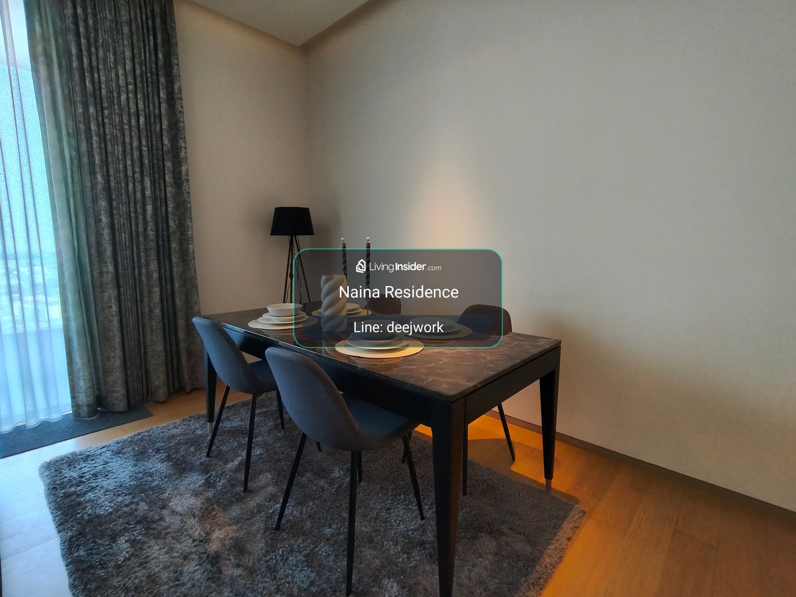 Saladaeng One 2BR | Beautiful Room, Park & River Views – รูปที่ 2