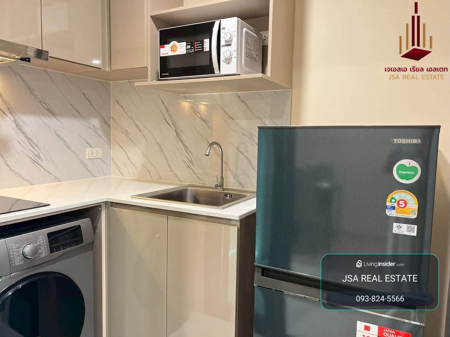 ✨ For Rent: The Belgravia @ Ratchada 17 Condo ✨ 💰 Only 18,000 THB/month – รูปที่ 3