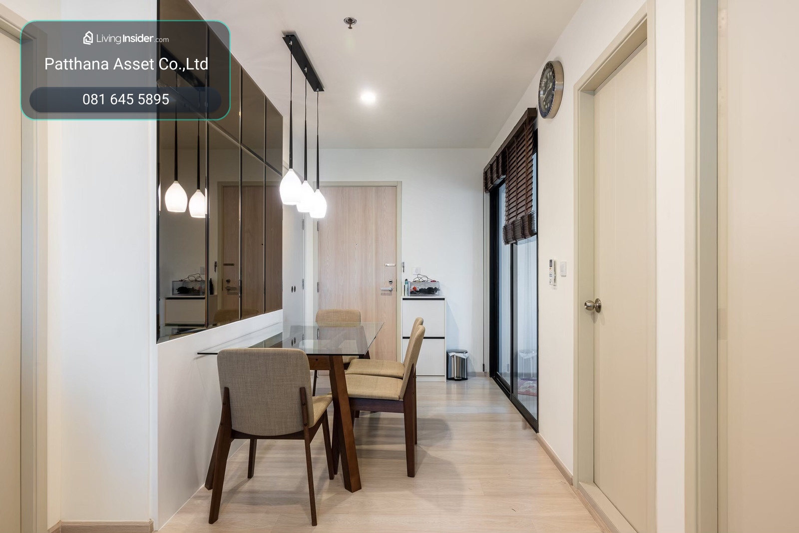 ขาย 2ห้องนอน 2ห้องน้ำ Life Asoke ตกแต่งพร้อมเข้าอยู่ ราคาดีมาก – รูปที่ 2
