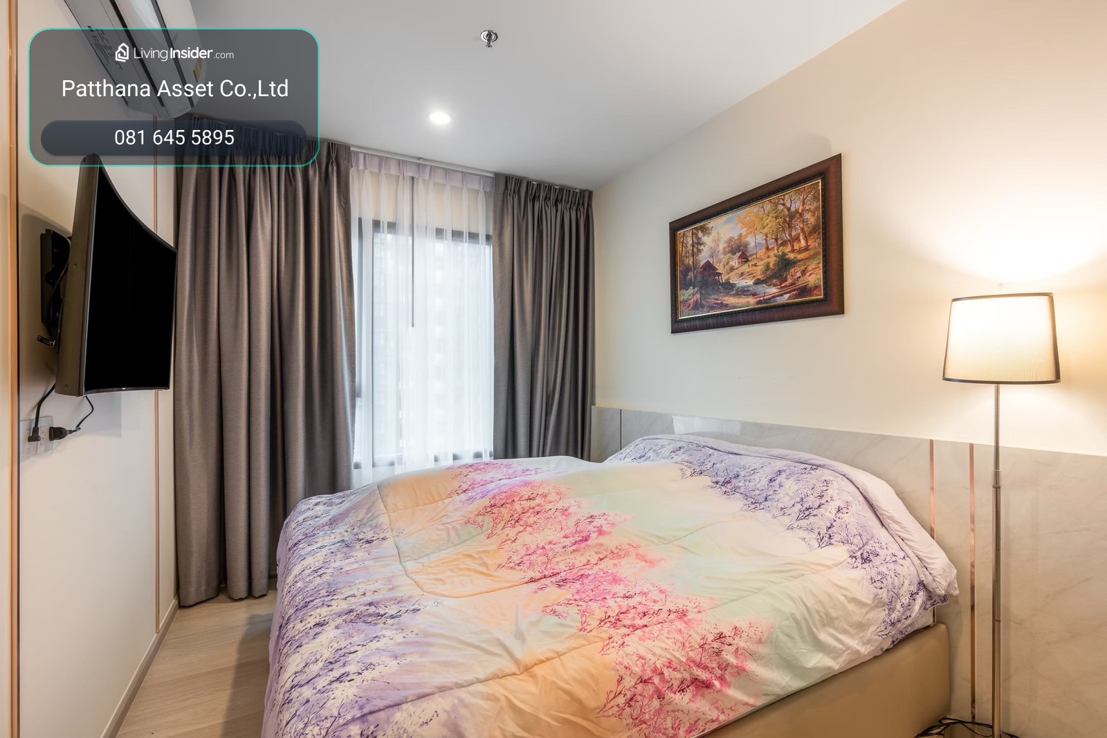 ขาย 2ห้องนอน 2ห้องน้ำ Life Asoke ตกแต่งพร้อมเข้าอยู่ ราคาดีมาก – รูปที่ 4