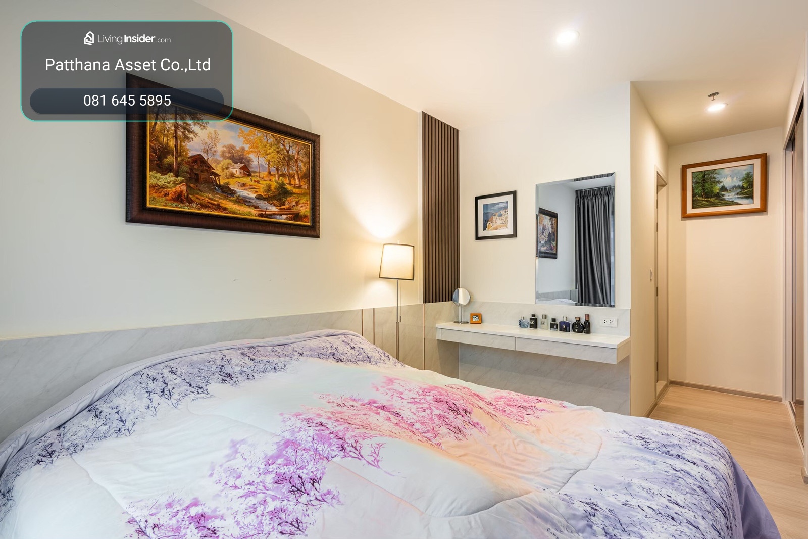 ขาย 2ห้องนอน 2ห้องน้ำ Life Asoke ตกแต่งพร้อมเข้าอยู่ ราคาดีมาก – รูปที่ 3