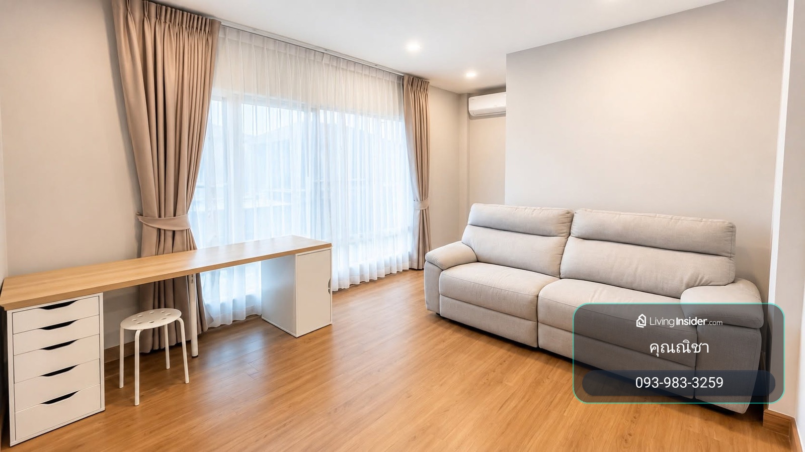 HR3841บ้านเดี่ยวสไตล์ Muji โครงการ Centro พหล-วิภา 2 หลังมุมติดสวนสาธารณะ แปลงใหญ่พิเศษ 67 ตร.ว. 4 นอน 4 น้ำ มีมุม BBQ ใกล้ฟิวเจอร์พาร์ค รังสิตเพียง 5 นาที  – รูปที่ 3