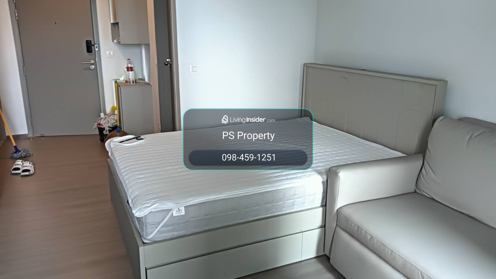 ให้เช่า 📍 Aspire Sukhumvit - Rama 4 📍 ใกล้ BTS พระโขนง เฟอร์นิเจอร์ และ เครื่องใช้ไฟฟ้าครบ  – รูปที่ 2
