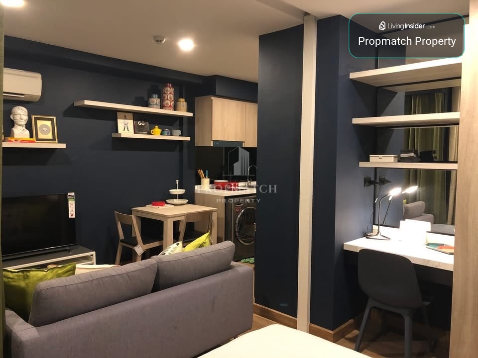 ✨Flash Deal ✨Fynn Aree ( 1Bed 1Bath 27SQM.) พร้อมอยู่ ! เพียง 20,000 บาทต่อเดือน Tel.0981315848@propmatch  – รูปที่ 2