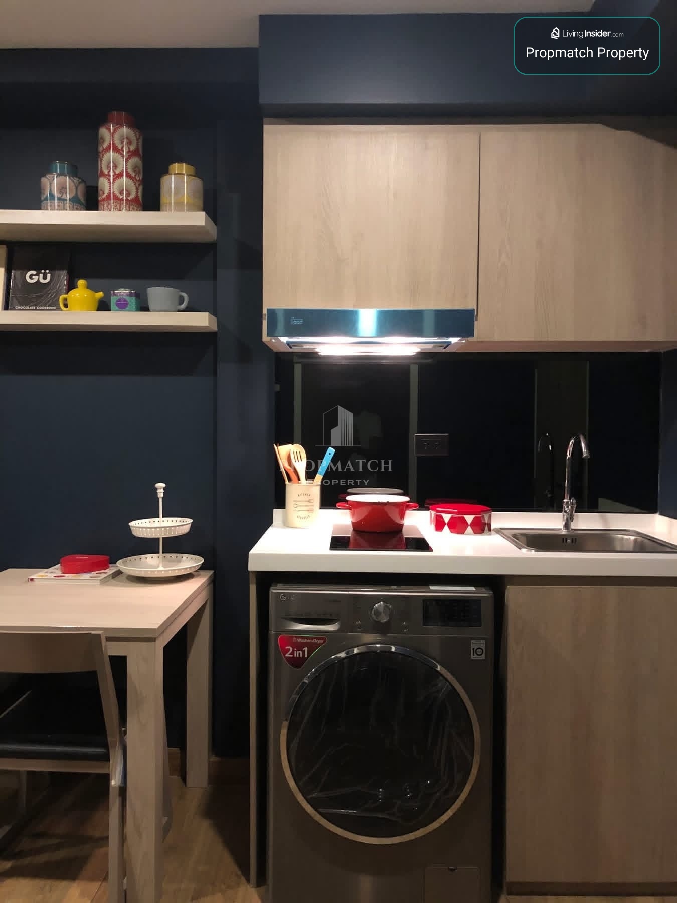 ✨Flash Deal ✨Fynn Aree ( 1Bed 1Bath 27SQM.) พร้อมอยู่ ! เพียง 20,000 บาทต่อเดือน Tel.0981315848@propmatch  – รูปที่ 3