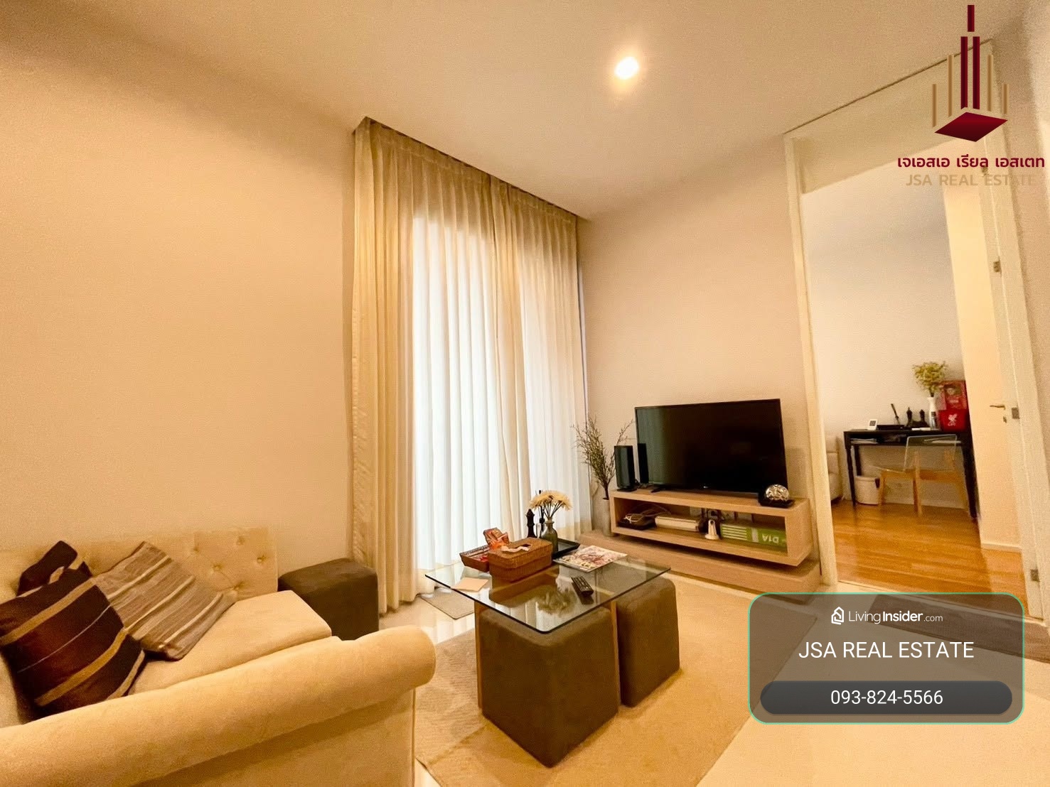 ✨ For Rent: M Ladprao Condo ✨ 💰 Only 20,000 THB/month – รูปที่ 3