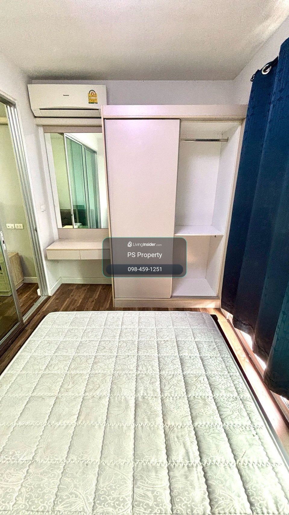 ให้เช่า 📍 A Space Me Sukhumvit 77 📍 เฟอร์นิเจอร์ และ เครื่องใช้ไฟฟ้าครบ ใกล้ BTS อ่อนนุช – รูปที่ 4