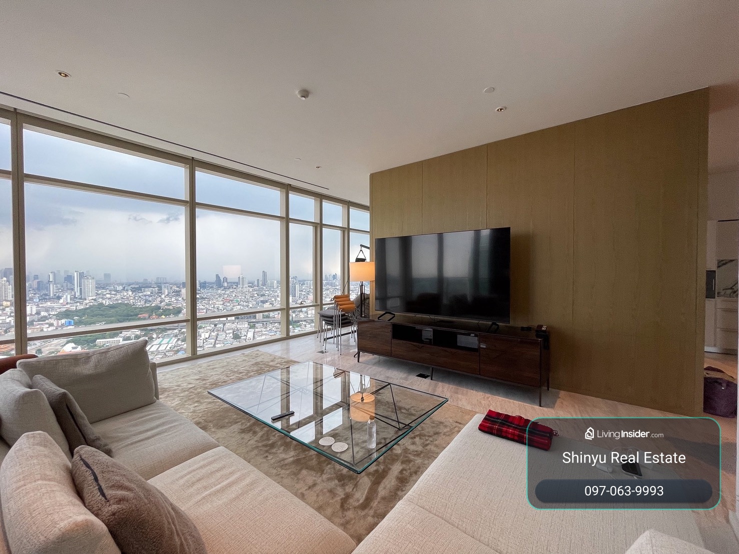 ให้เช่าคอนโด Four Seasons Private Residences - 1 ห้องนอน 1 ห้องน้ำ - 130.52 ตร.ม. - เช่า 180,000 บาท/เดือน [YCr2610001] – รูปที่ 4
