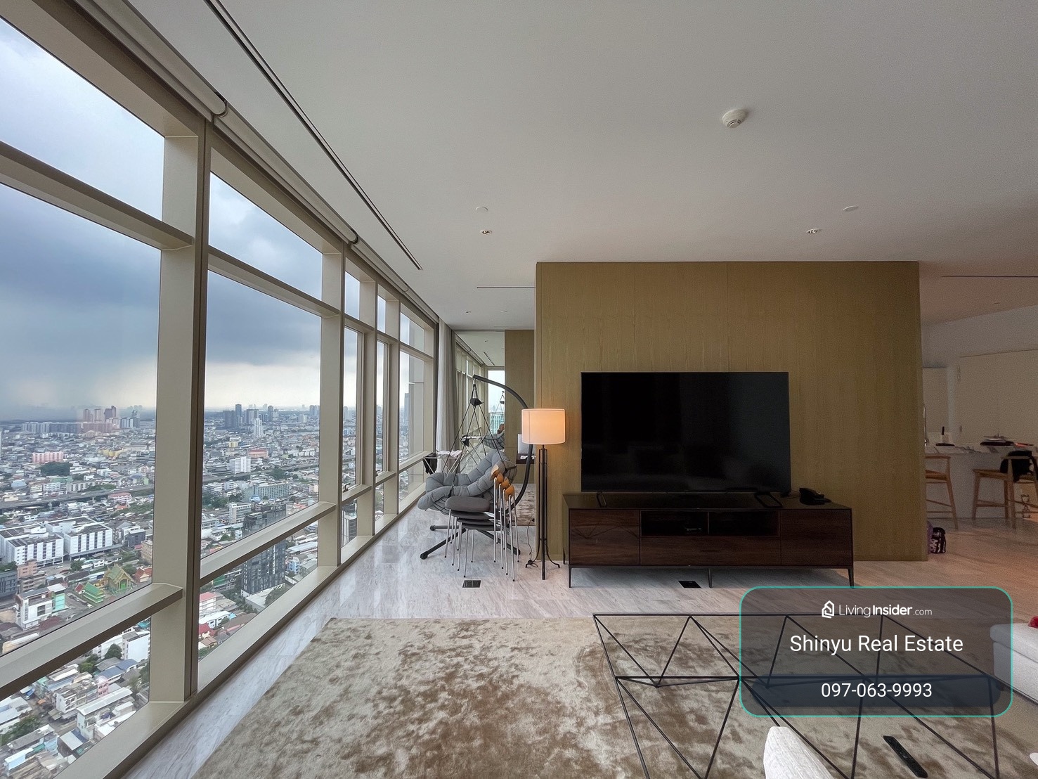 ให้เช่าคอนโด Four Seasons Private Residences - 1 ห้องนอน 1 ห้องน้ำ - 130.52 ตร.ม. - เช่า 180,000 บาท/เดือน [YCr2610001] – รูปที่ 3