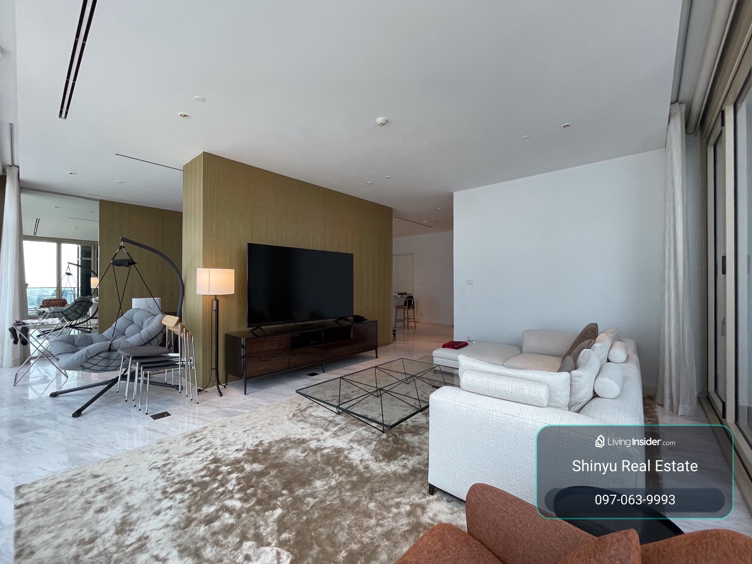 ให้เช่าคอนโด Four Seasons Private Residences - 1 ห้องนอน 1 ห้องน้ำ - 130.52 ตร.ม. - เช่า 180,000 บาท/เดือน [YCr2610001] – รูปที่ 2
