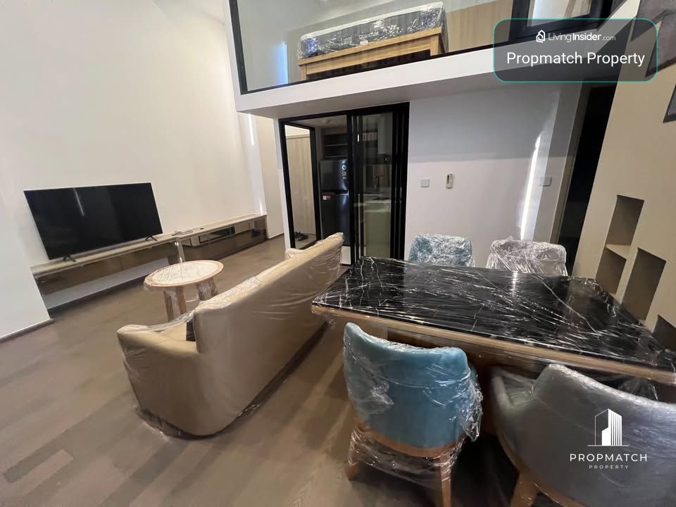 ✨Flash Deal ✨Park Origin Ratchathewi ( 2Bed 2Bath 60SQM.) พร้อมอยู่ ! เพียง 50,000 บาทต่อเดือน Tel.0981315848@propmatch  – รูปที่ 4