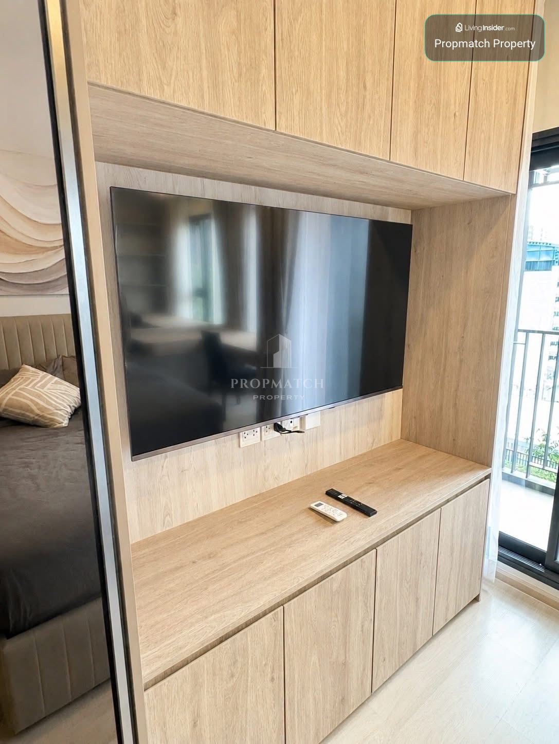 ✨Flash Deal ✨Life Phahon - Ladprao ( 1Bed 1Bath 29SQM.) พร้อมอยู่ ! เพียง 20,000 บาทต่อเดือน Tel.0981315848@propmatch  – รูปที่ 4