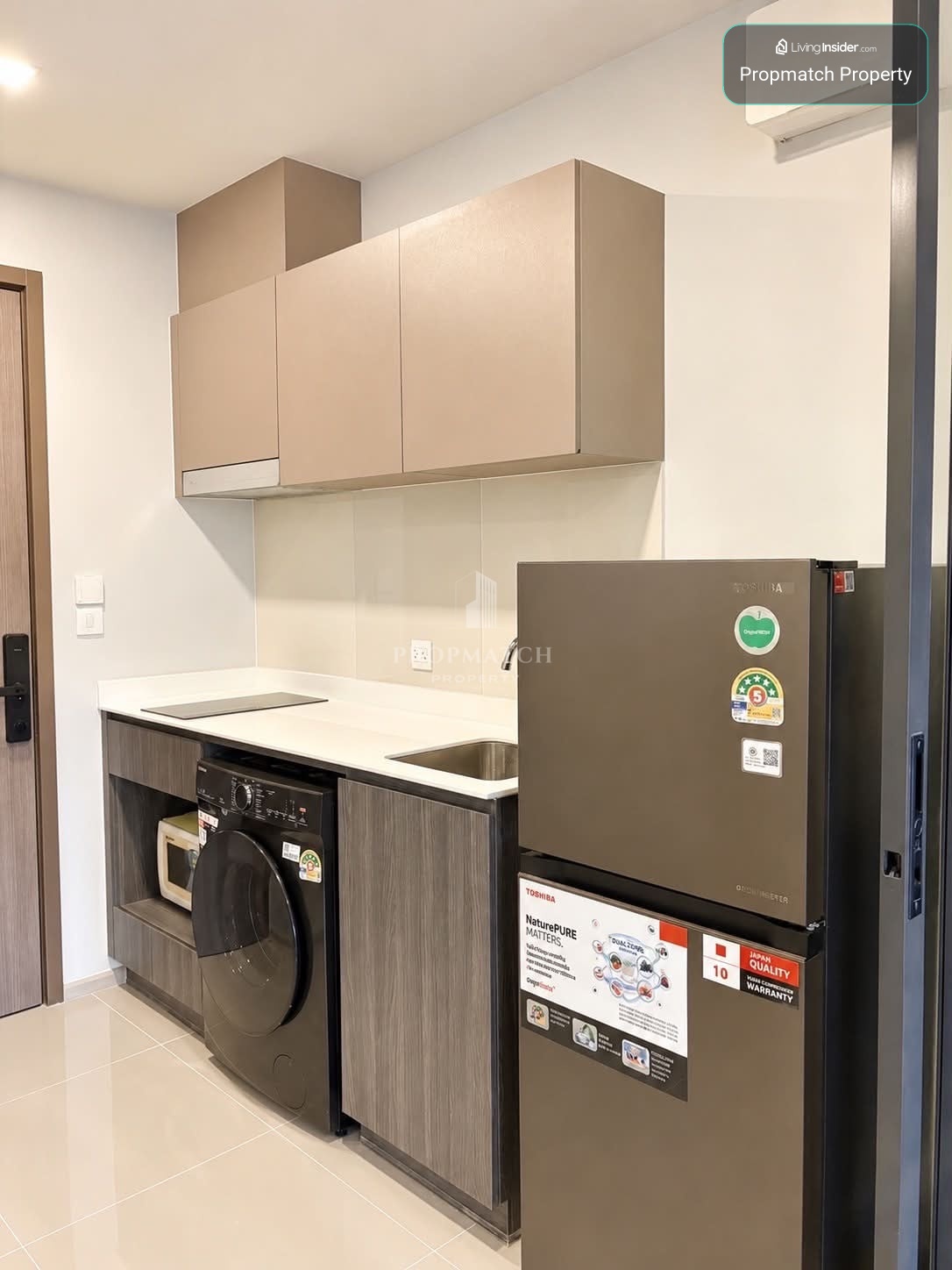 ✨Flash Deal ✨Life Phahon - Ladprao ( 1Bed 1Bath 29SQM.) พร้อมอยู่ ! เพียง 20,000 บาทต่อเดือน Tel.0981315848@propmatch  – รูปที่ 2