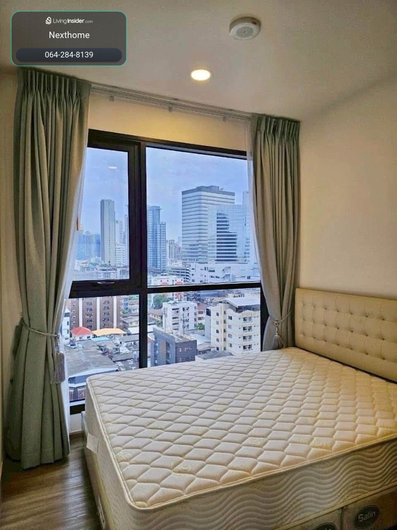 🔥เช่าด่วน🔥เดอะสเตจ มายด์สเคป รัชดา – ห้วยขวาง ใกล้สถานีรถไฟฟ้า MRT ห้วยขวาง เฟอร์นิเจอร์ครบ พร้อมเข้าอยู่ – รูปที่ 4